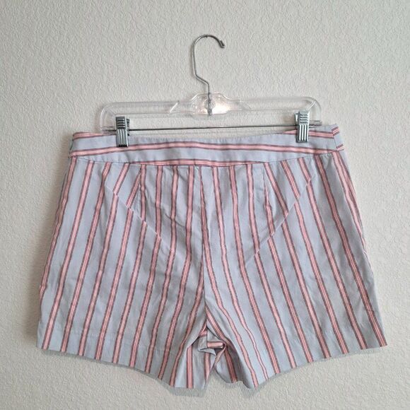 Loft Ruffle Detail Shorts Sz 8 - Picture 2 of 3